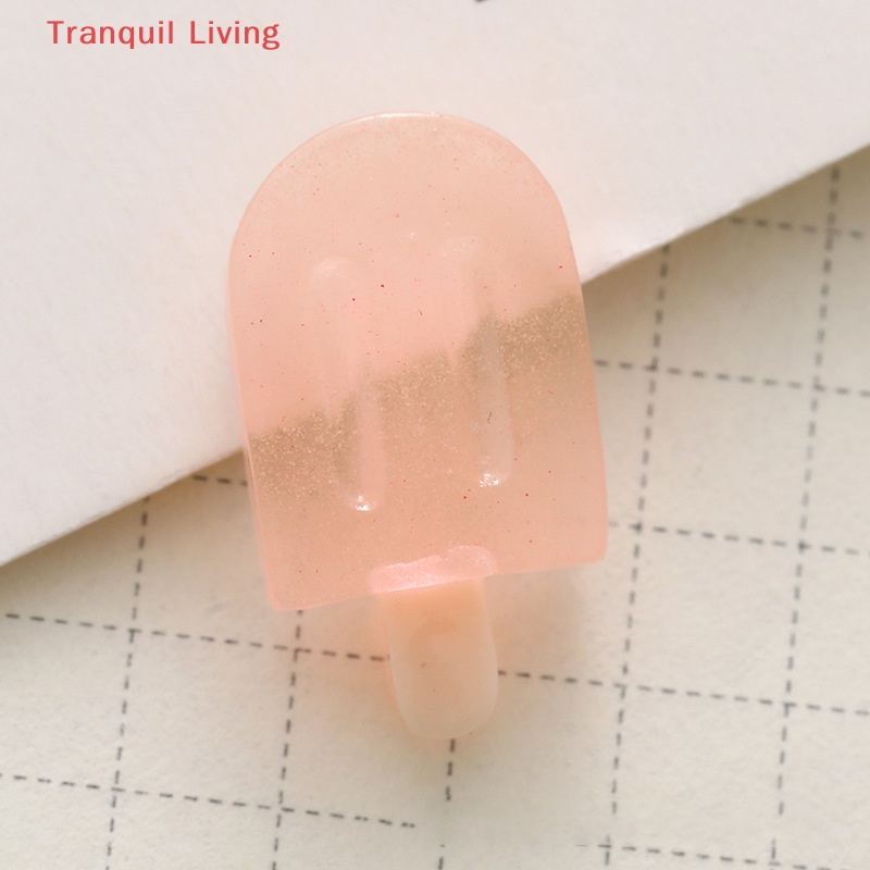 Bộ 5 Que Kem Nhựa Phát Quang Dễ Thương Trang Trí Xe Hơi