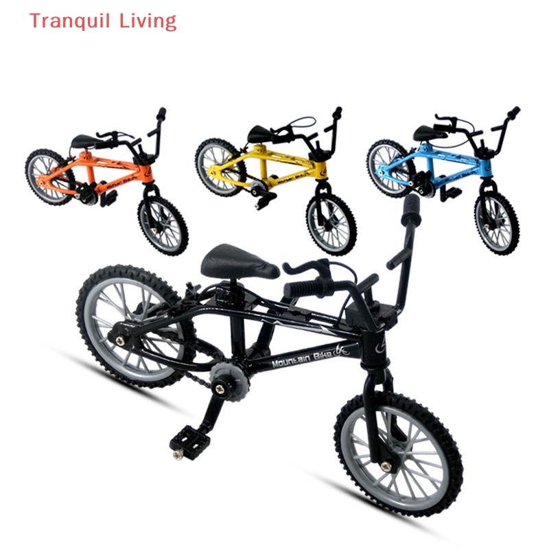 Đồ Chơi Lắp Ráp Mô Hình Xe Đạp bmx mini Bằng Ngón Tay Cho Trẻ Em