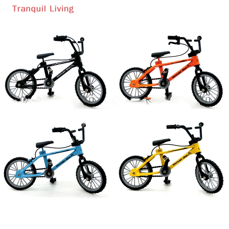 Đồ Chơi Lắp Ráp Mô Hình Xe Đạp bmx mini Bằng Ngón Tay Cho Trẻ Em