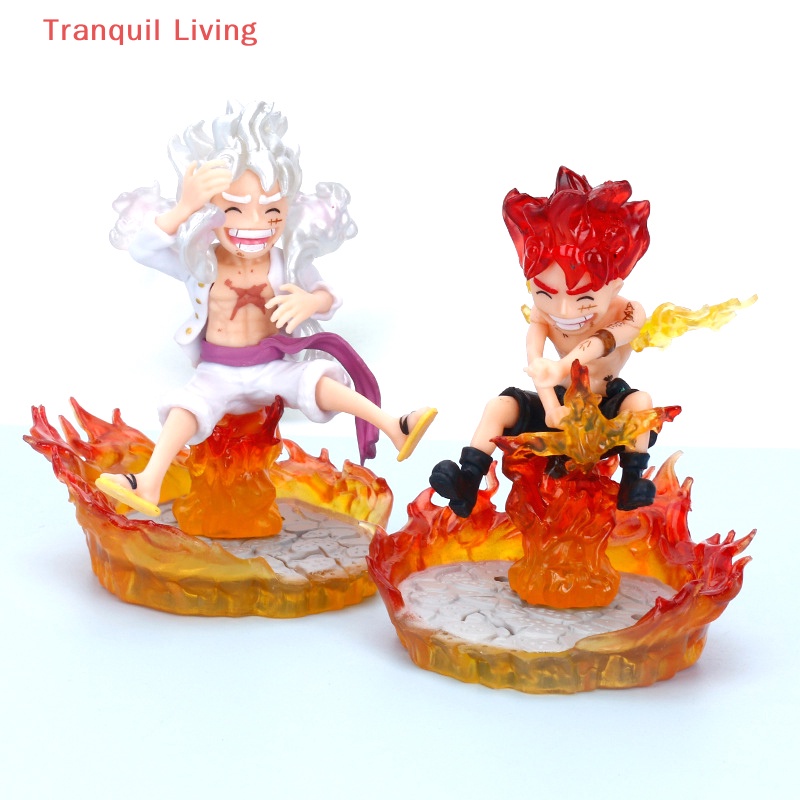 Set 5 Mô Hình Nhân Vật Phim one piece