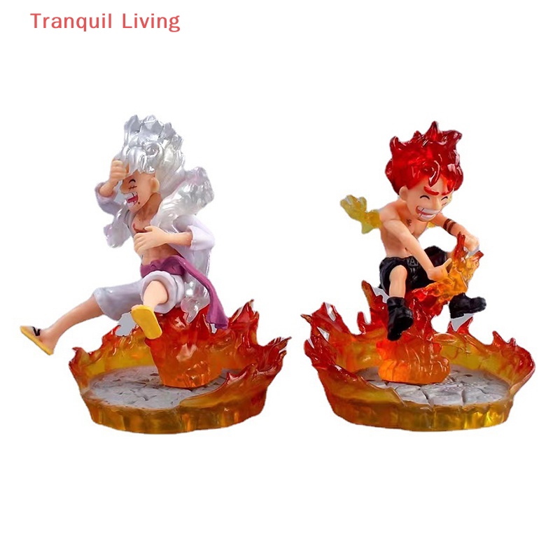 Set 5 Mô Hình Nhân Vật Phim one piece