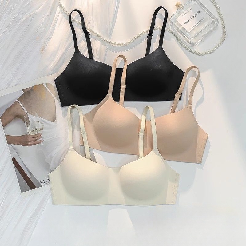 Áo Ngực Một Mảnh Không Gọng Thoáng Khí Thời Trang Mùa Hè Cho Nữ