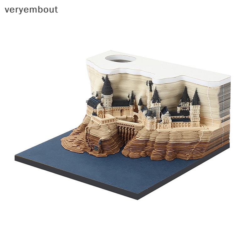 Lịch Để Bàn Năm 2024 Có Đèn led Và Giấy Ghi Chú Sáng Tạo