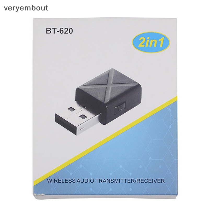 Ut usb bluetooth 5.0 Thu Phát Tín Hiệu Không Dây 2 Trong 1 Chất Lượng Cao Cho tv / pc