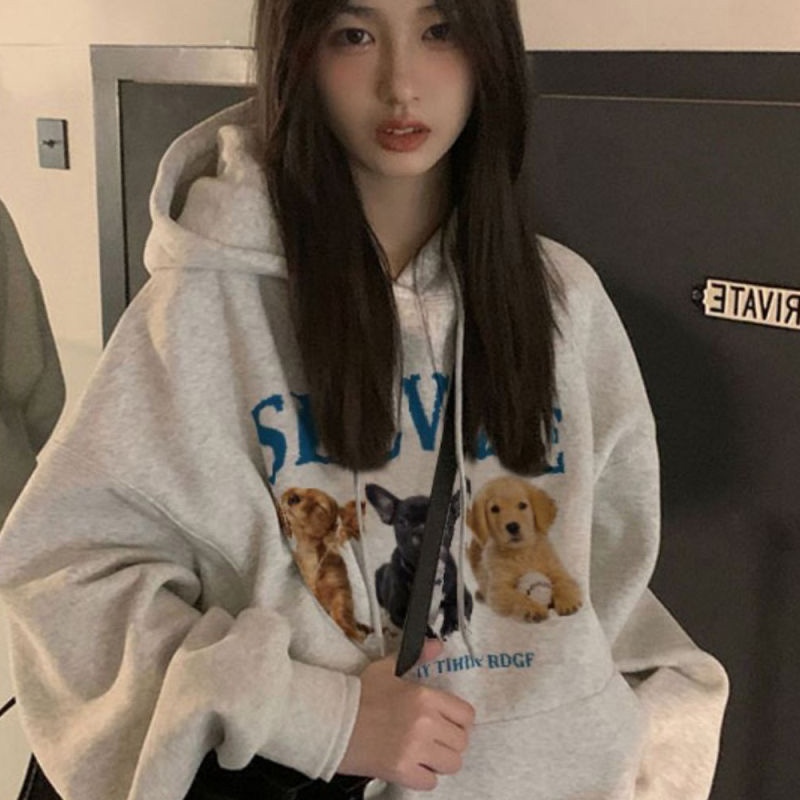 Áo Hoodie Phong Cách Hàn Quốc Trẻ Trung