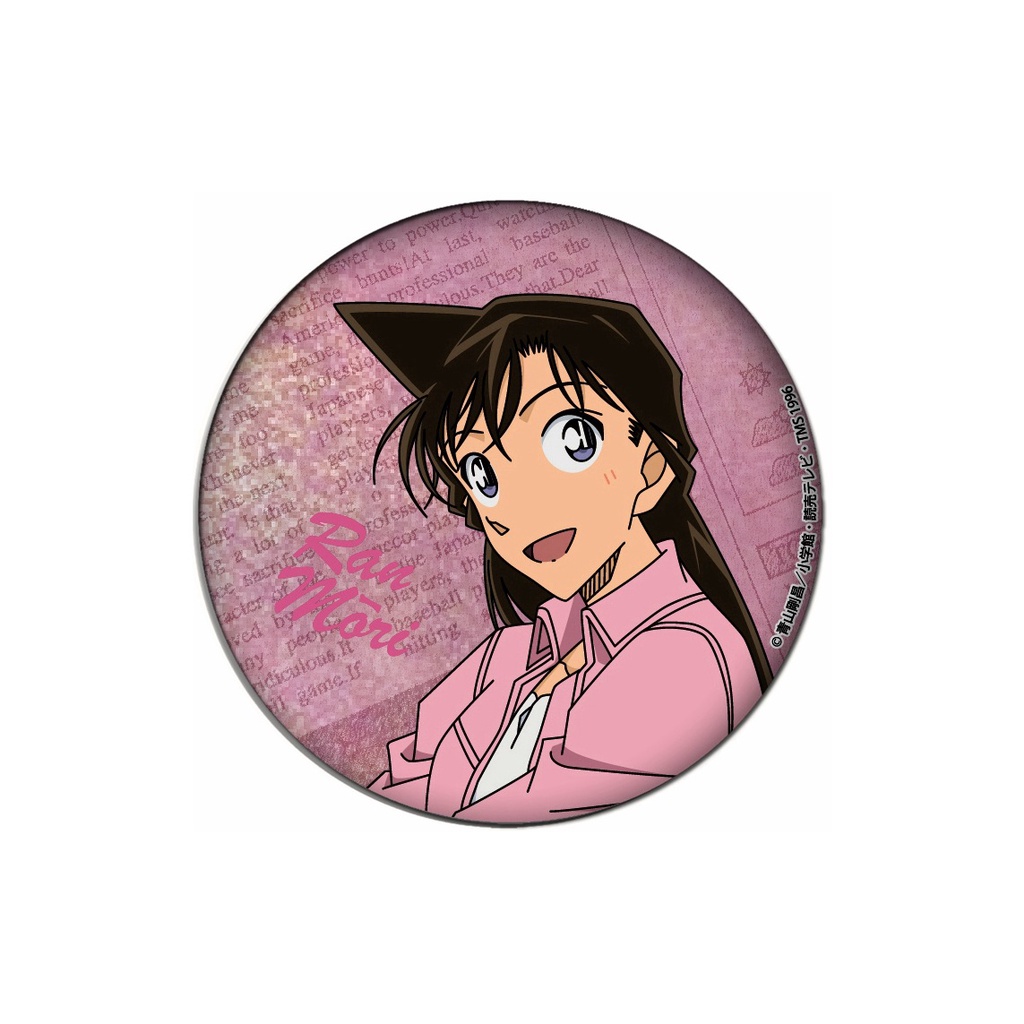 Ere1 Huy Hiệu Cài Áo Hình Thám Tử conan Dễ Thương