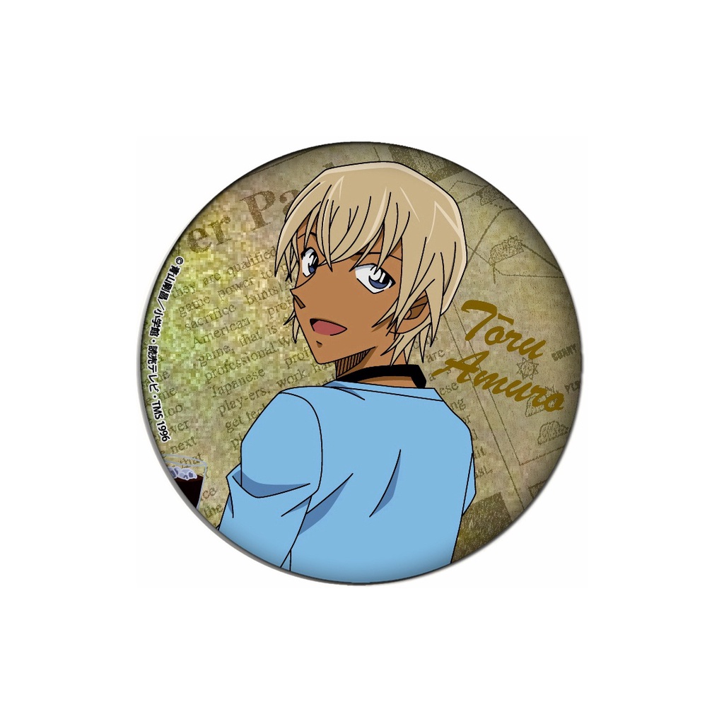 Ere1 Huy Hiệu Cài Áo Hình Thám Tử conan Dễ Thương