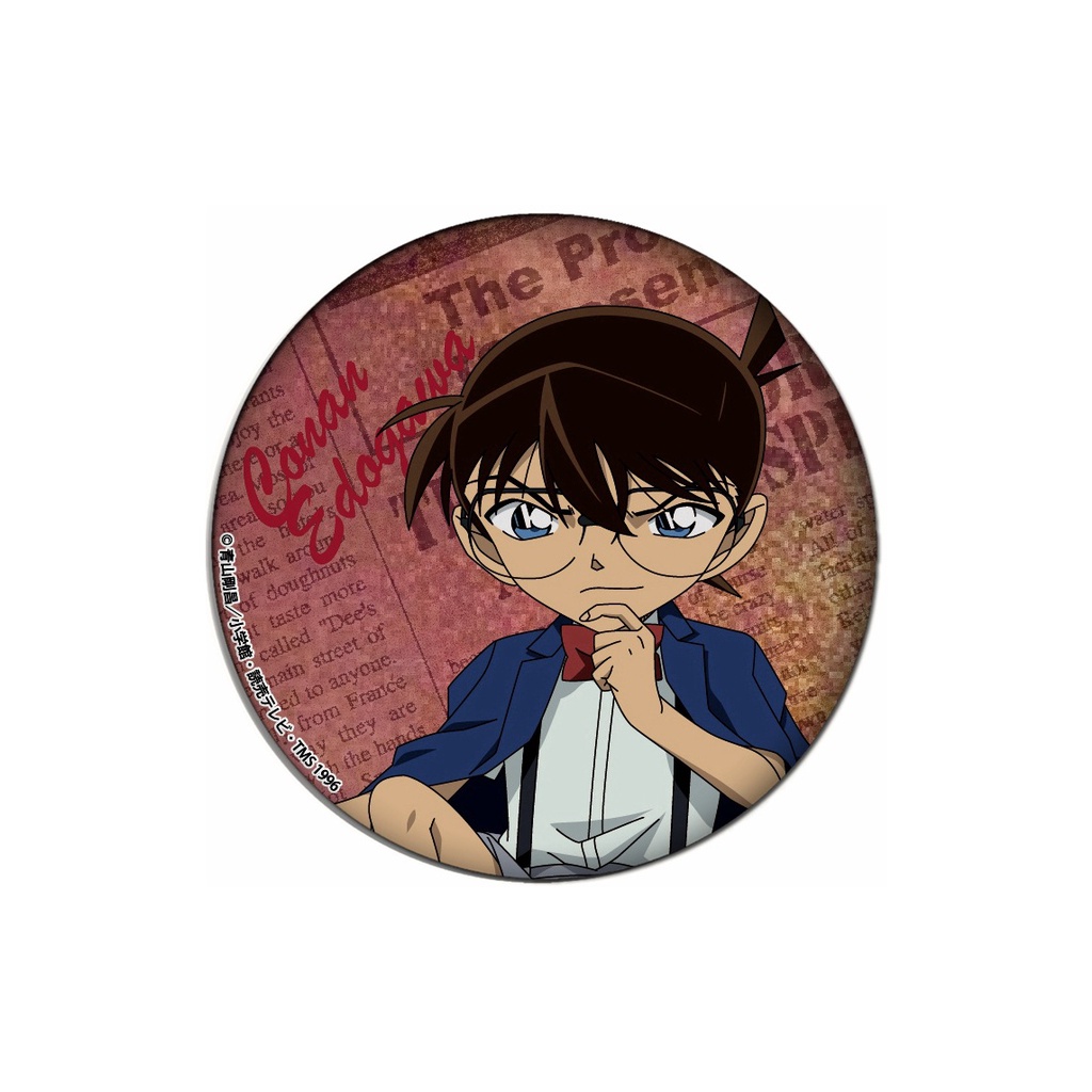 Ere1 Huy Hiệu Cài Áo Hình Thám Tử conan Dễ Thương