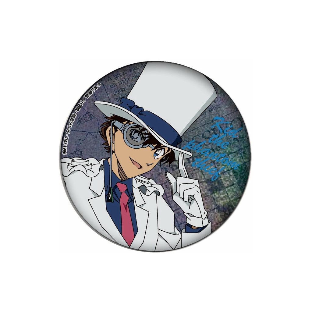 Ere1 Huy Hiệu Cài Áo Hình Thám Tử conan Dễ Thương