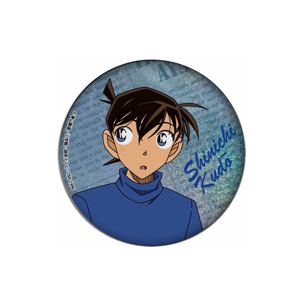 Ere1 Huy Hiệu Cài Áo Hình Thám Tử conan Dễ Thương