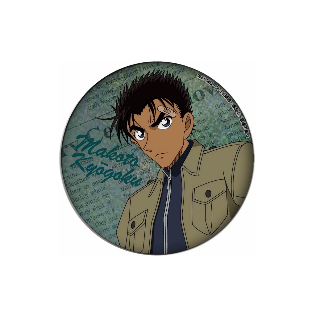 Ere1 Huy Hiệu Cài Áo Hình Thám Tử conan Dễ Thương