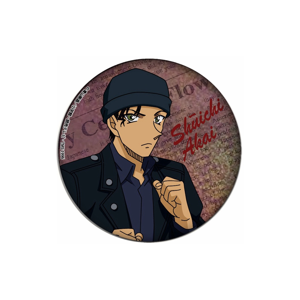 Ere1 Huy Hiệu Cài Áo Hình Thám Tử conan Dễ Thương