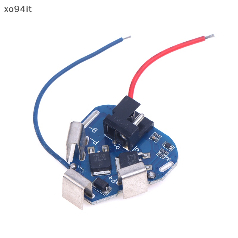 Xixi Bảng Mạch Cân Bằng 3s 12.6v bms li-ion Cho Máy Khoan Điện 18650