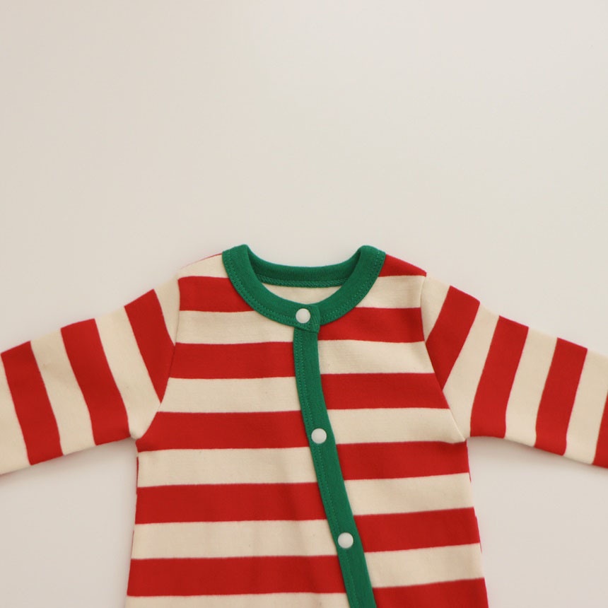 Trang Phục Giáng Sinh Thu Và Mùa Đông Mới Cho Bé Sơ Sinh onesie ins