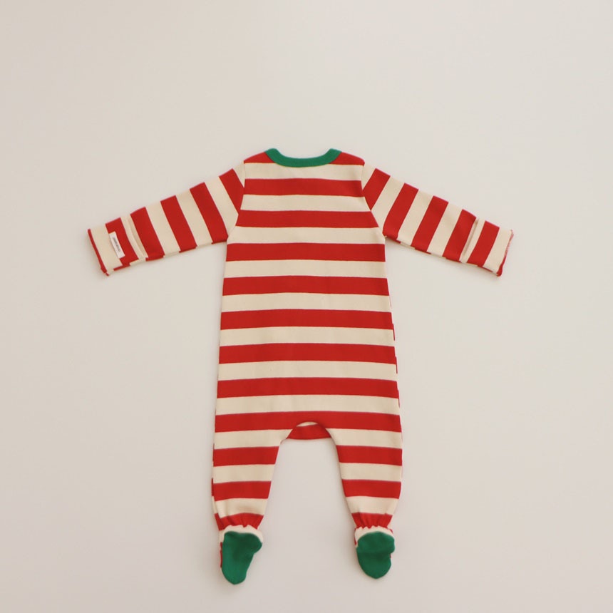 Trang Phục Giáng Sinh Thu Và Mùa Đông Mới Cho Bé Sơ Sinh onesie ins
