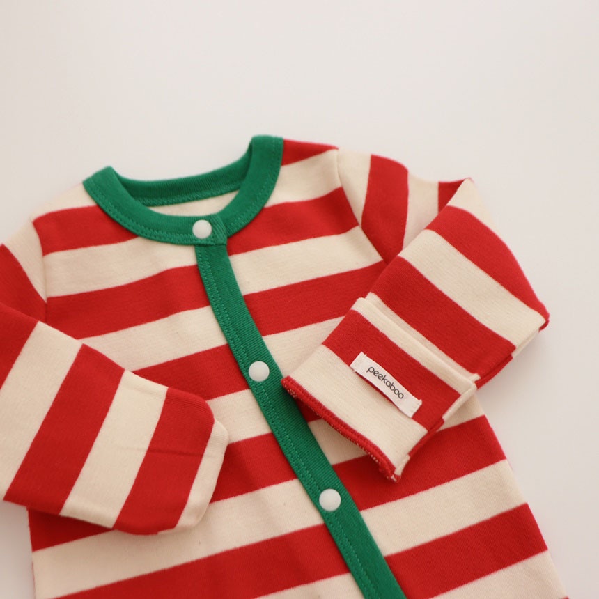 Trang Phục Giáng Sinh Thu Và Mùa Đông Mới Cho Bé Sơ Sinh onesie ins