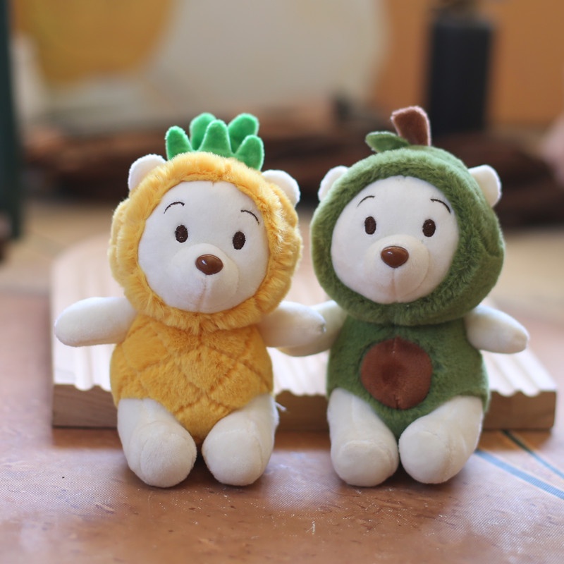 Gấu pooh Nhồi Bông Dễ Thương Dùng Làm Quà Tặng Cho Bé
