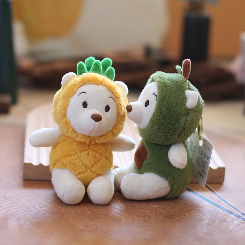 Gấu pooh Nhồi Bông Dễ Thương Dùng Làm Quà Tặng Cho Bé