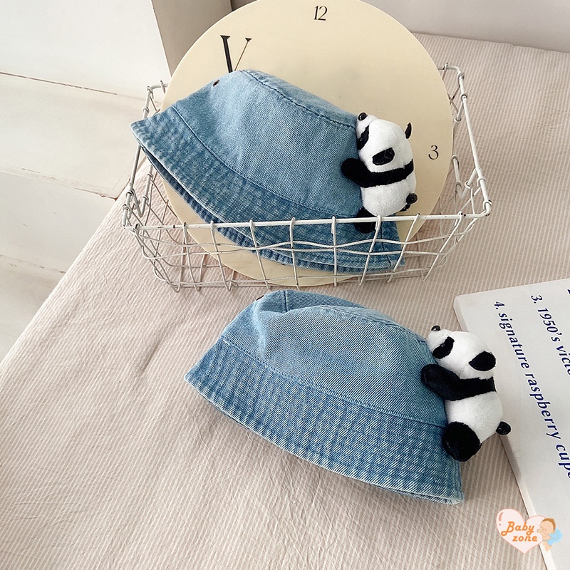 Hàng Mới Về Nón Tai Bèo Hình Gấu Trúc Dễ Thương Cho Bé