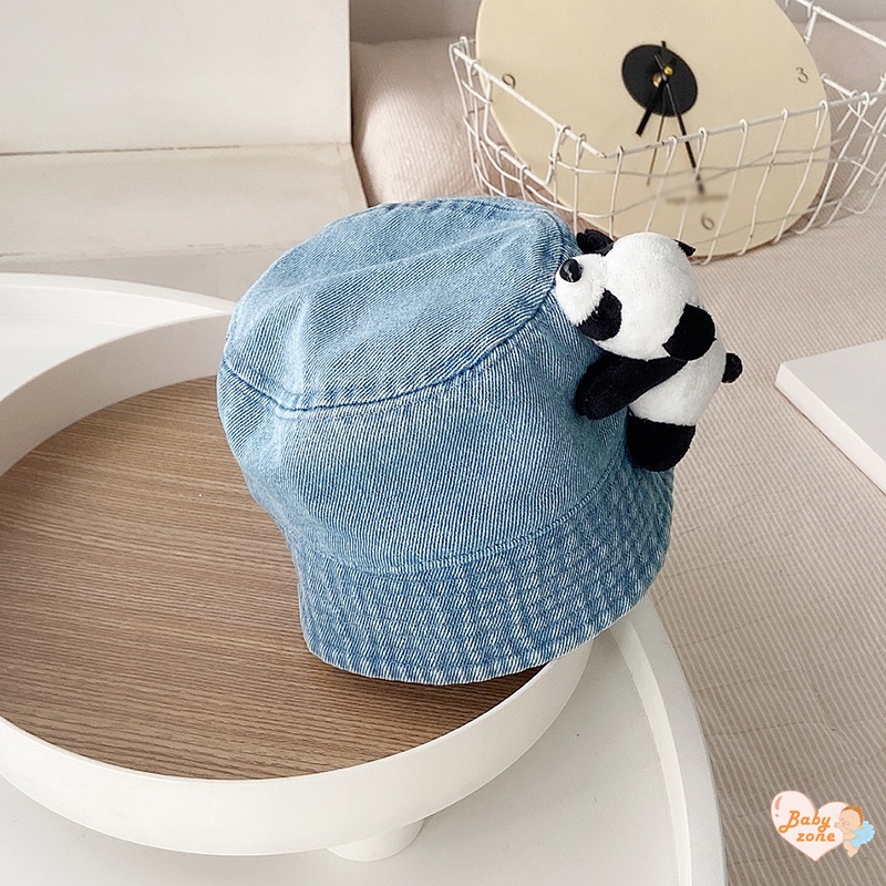 Hàng Mới Về Nón Tai Bèo Hình Gấu Trúc Dễ Thương Cho Bé