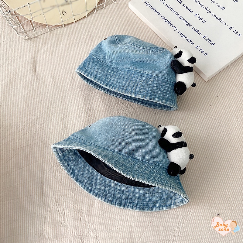 Hàng Mới Về Nón Tai Bèo Hình Gấu Trúc Dễ Thương Cho Bé