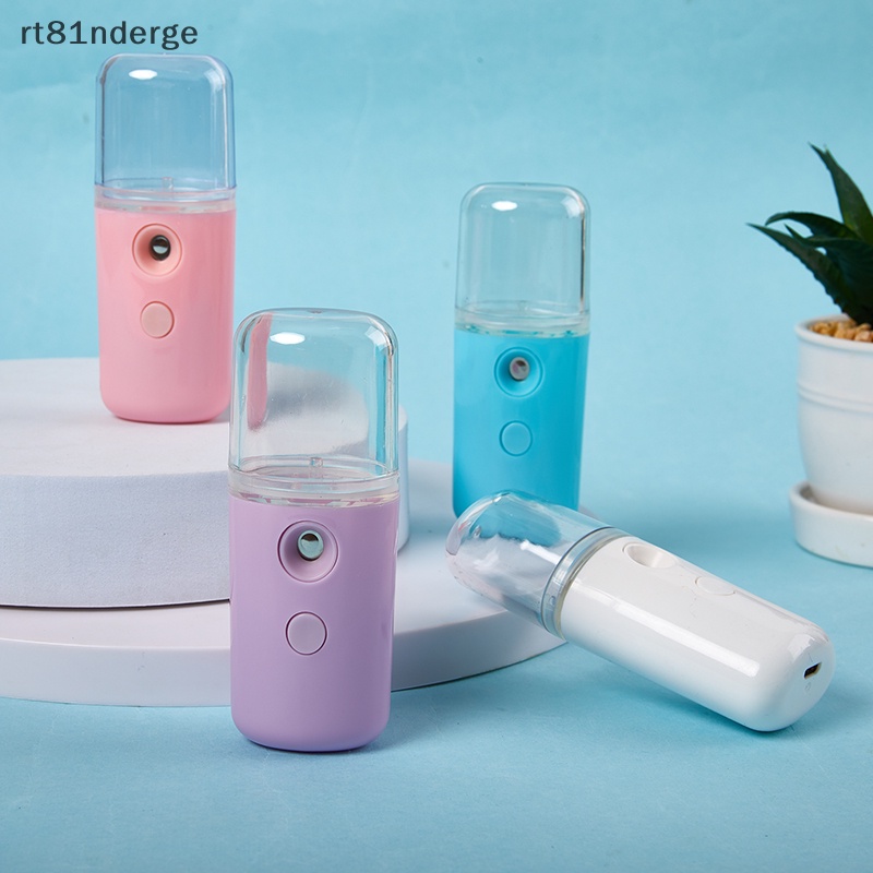 Ge Máy Phun Sương nano Tạo Độ Ẩm mini 30ml Dưỡng Ẩm Chăm Sóc Da Mặt Làm Đẹp Cho Nữ