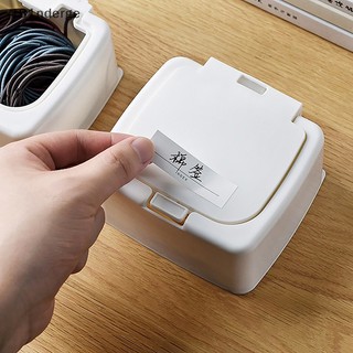 Ge hộp đựng tăm bông / tăm bông nhỏ gọn chia ngăn tiện lợi