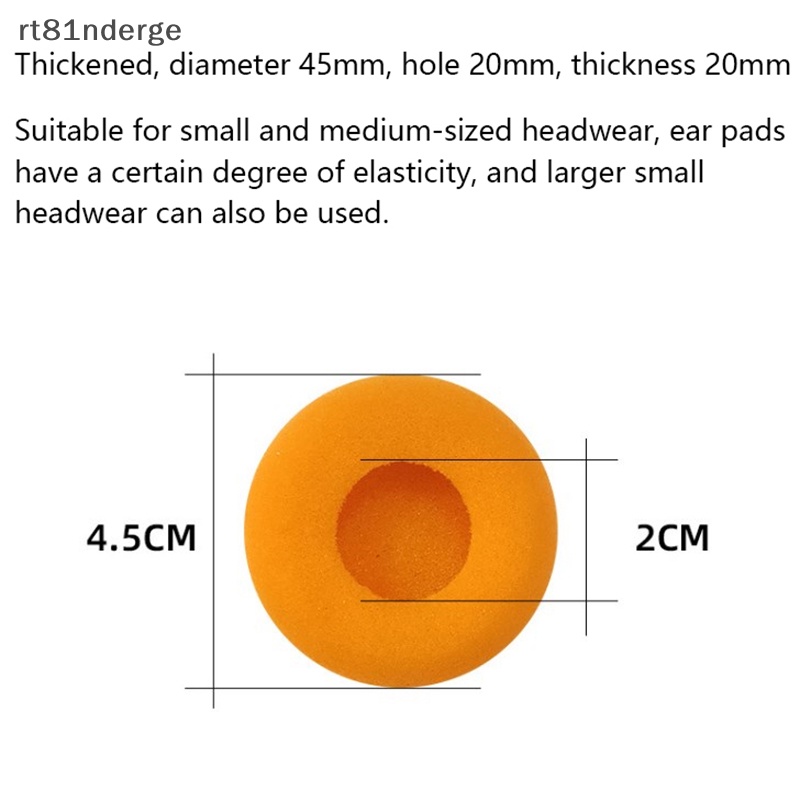 Mút Đệm Tai Nghe Dày Dặn Mềm Mại Thay Thế Cho koss ksc35 ksc75 ksc55