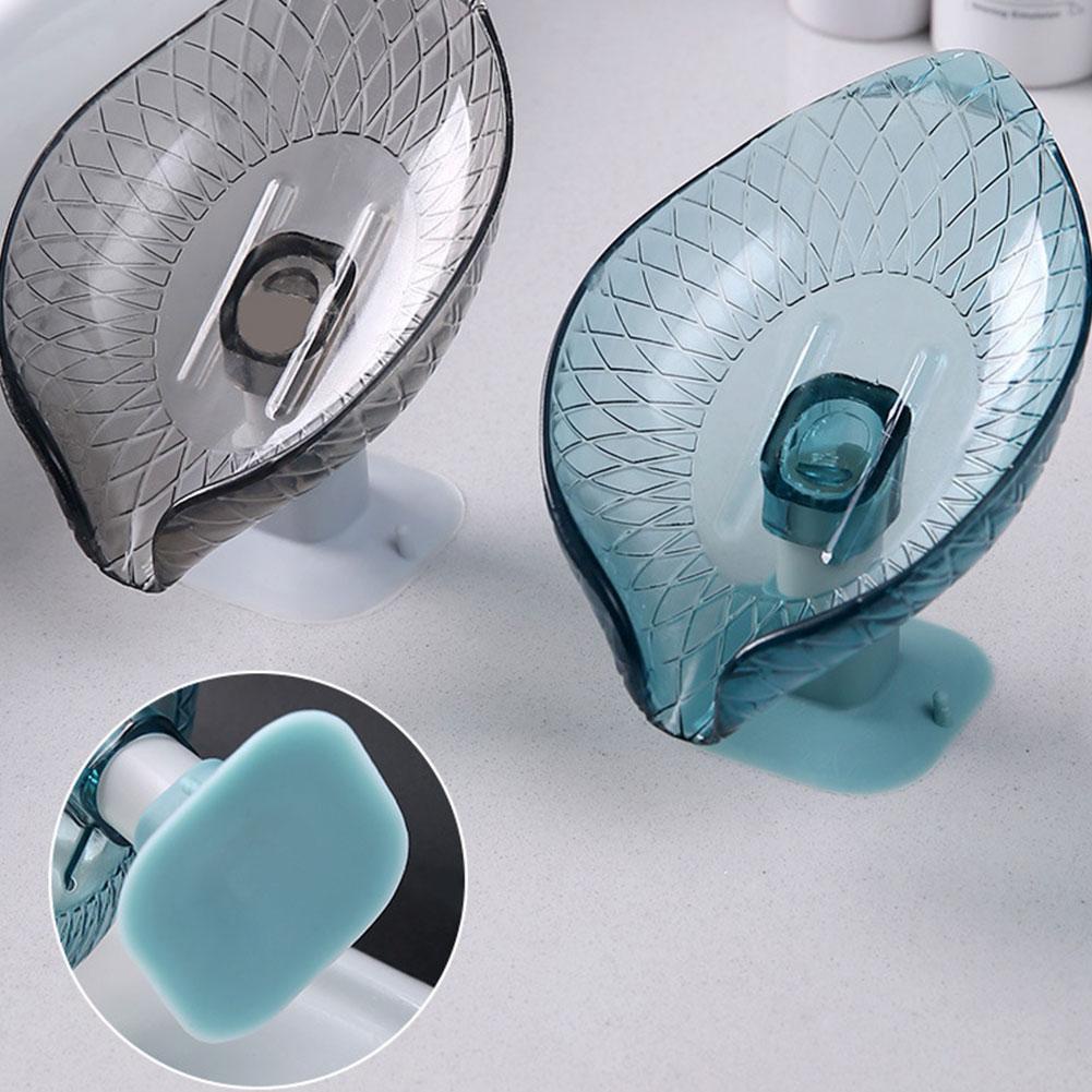 Giá Đỡ Xà Phòng Gắn Tường Hình Chiếc Lá m7h4