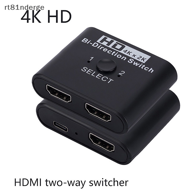 Bộ Chia Cổng hdmi 4k 60hz 2 Trong 1 Cho pc xbox ps3 / 4 / 5 tv box