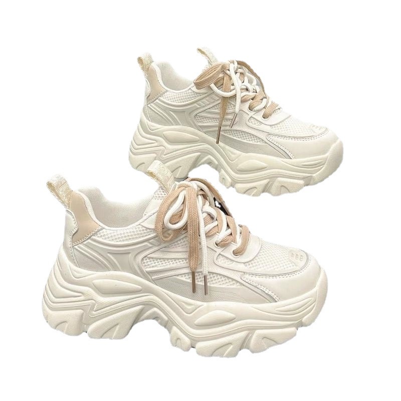 Yaoli niche Chính Hãng ins Giày Thể Thao Đế Dày Dễ Phối Đồ Thời Trang Thường Ngày Cho Nữ