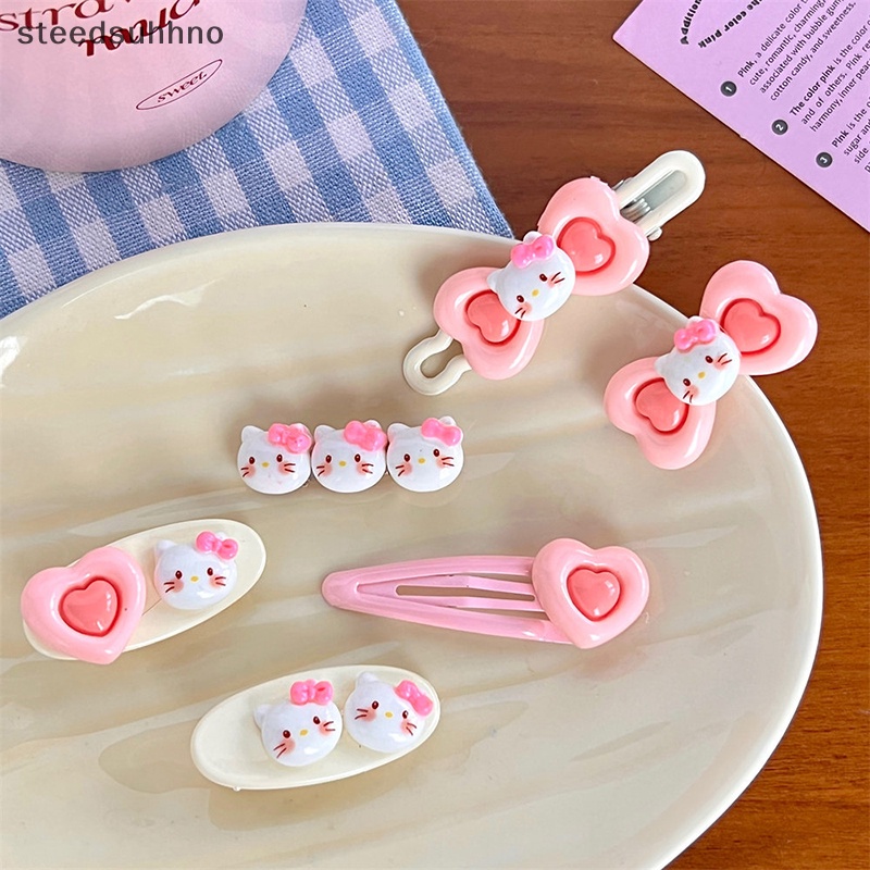 Kẹp Tóc Hình Trái Tim Dễ Thương Cho Nữ hhno