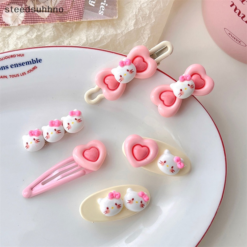 Kẹp Tóc Hình Trái Tim Dễ Thương Cho Nữ hhno