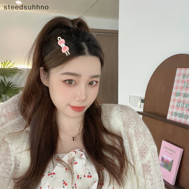 Kẹp Tóc Hình Trái Tim Dễ Thương Cho Nữ hhno