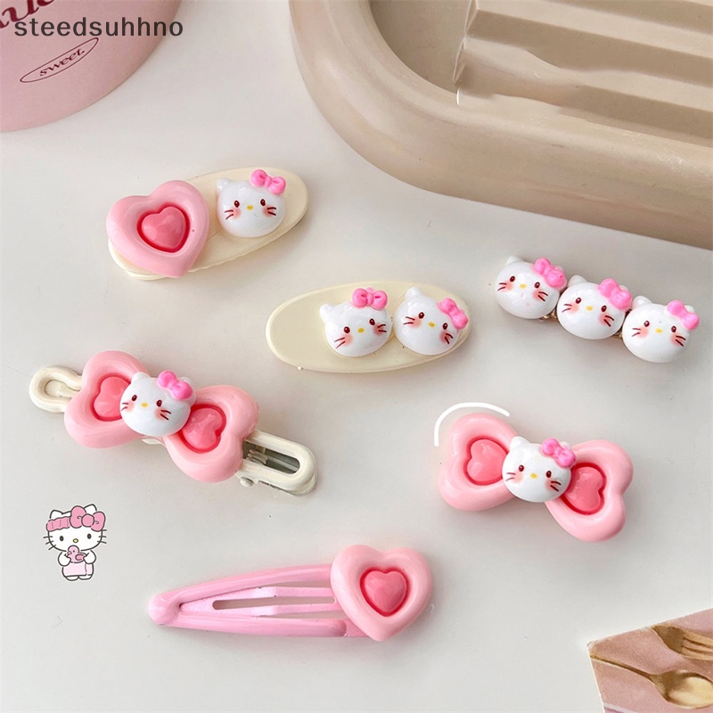 Kẹp Tóc Hình Trái Tim Dễ Thương Cho Nữ hhno