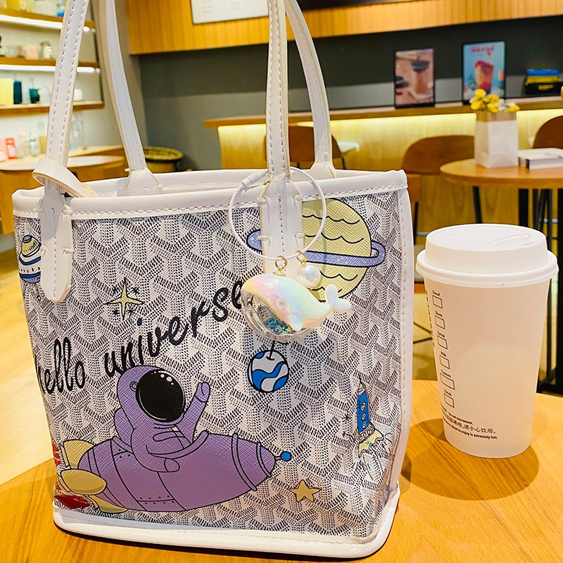 Móc Khóa Hình Cá Voi Hoạt Hình Bằng acrylic Dễ Thương