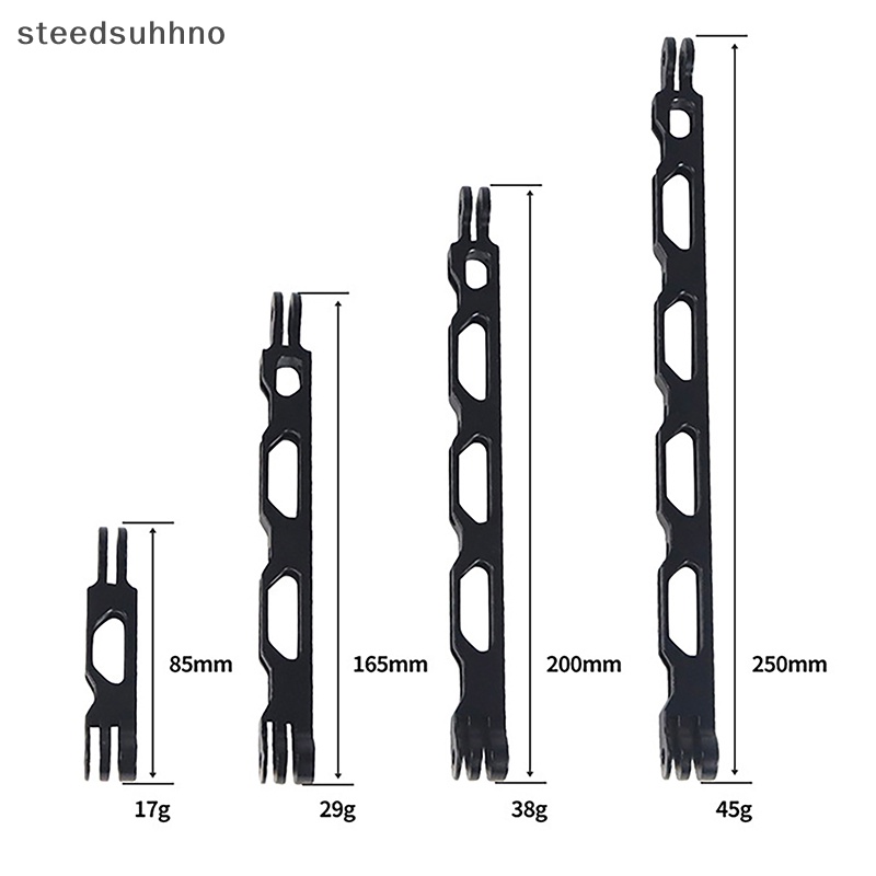 Thanh Tay Nối Dài Bằng Hợp Kim Nhôm Gắn Mũ Bảo Hiểm Cho gopro insta360 dji hhno