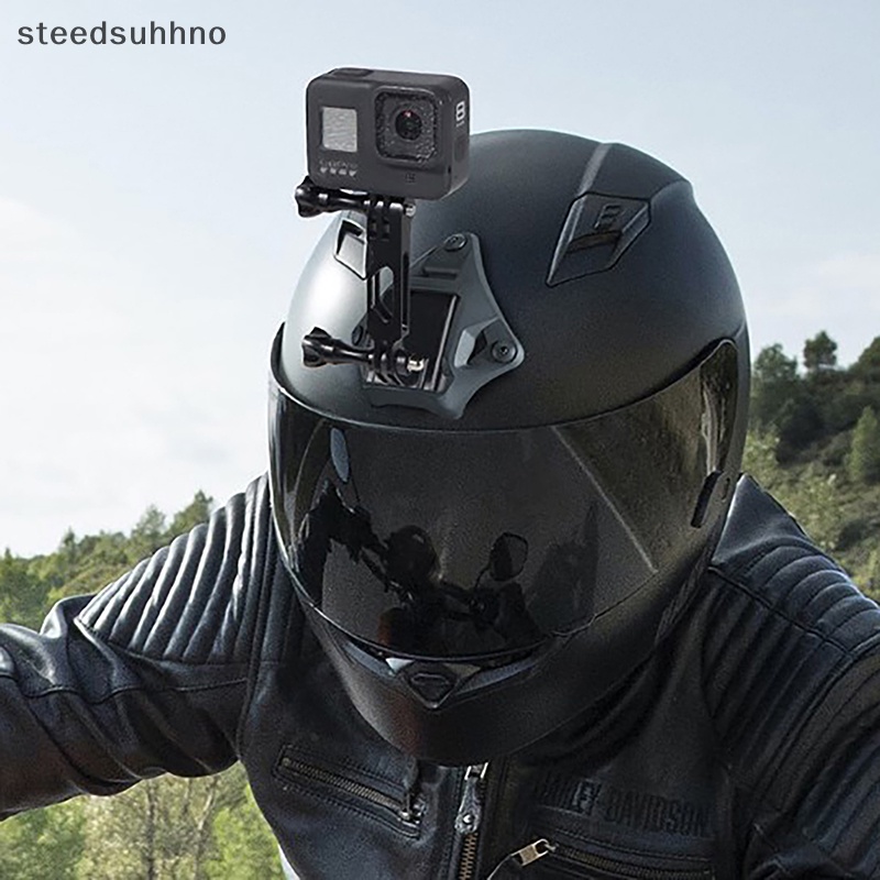 Thanh Tay Nối Dài Bằng Hợp Kim Nhôm Gắn Mũ Bảo Hiểm Cho gopro insta360 dji hhno