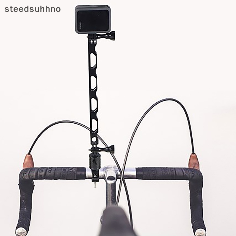 Thanh Tay Nối Dài Bằng Hợp Kim Nhôm Gắn Mũ Bảo Hiểm Cho gopro insta360 dji hhno