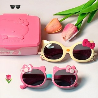 Hello kitty Kính Mát Hình hello kitty Xinh Xắn Cho Bé Gái