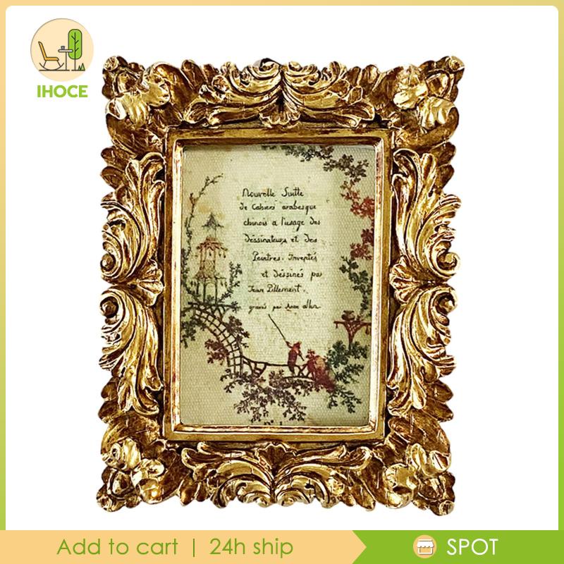 Khung Ảnh Để Bàn Phong Cách Châu Âu Sang Trọng