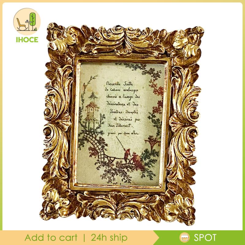 Khung Ảnh Để Bàn Phong Cách Châu Âu Sang Trọng