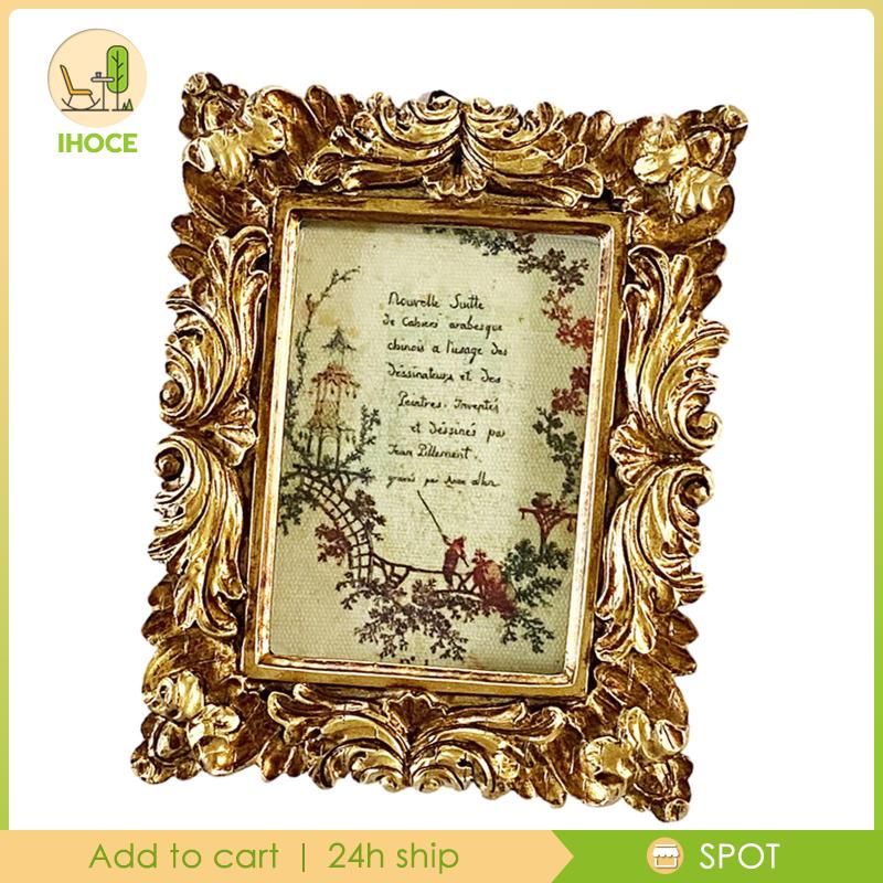 Khung Ảnh Để Bàn Phong Cách Châu Âu Sang Trọng