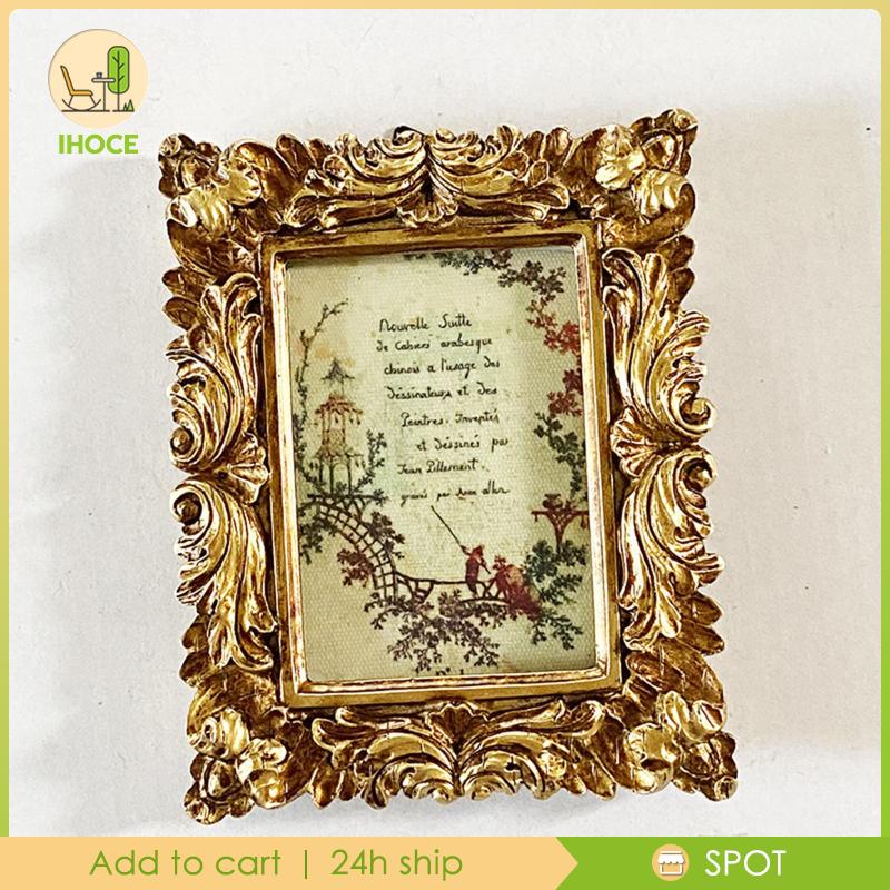 Khung Ảnh Để Bàn Phong Cách Châu Âu Sang Trọng