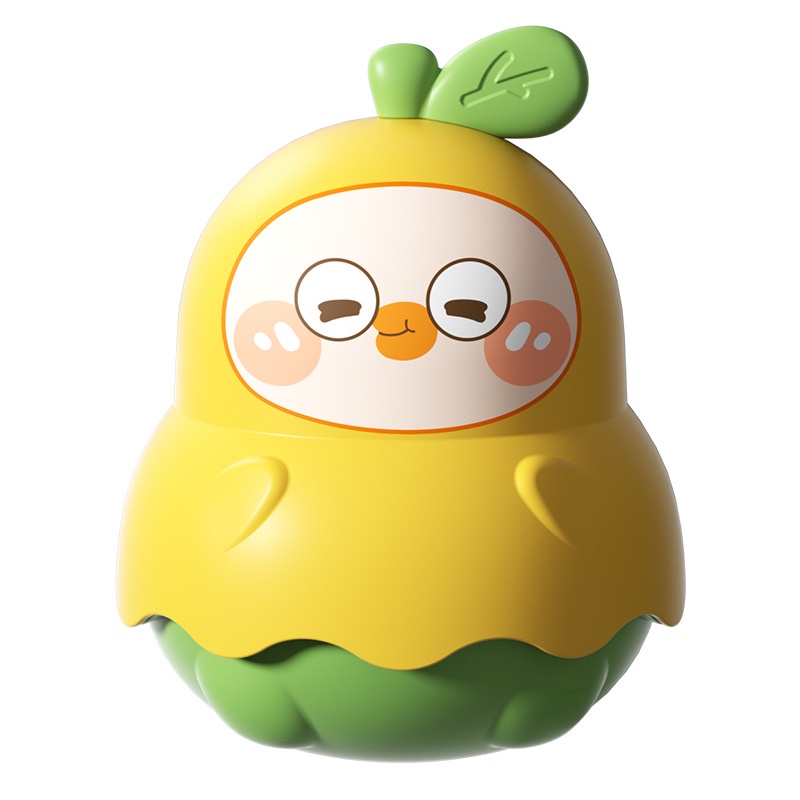 Đồ chơi giáo dục mô phỏng theo búp bê Nga Matryoshka kèm vòng ném siêu đáng yêu cho bé