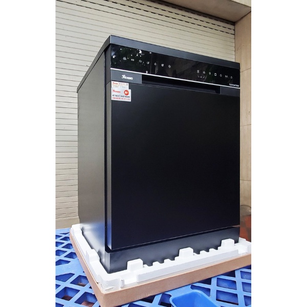 Máy Rửa Chén Bát Texgio 13 Bộ Sấy Khí Nóng, Diệt Khuẩn UV TGFPCM795B - Hàng Chính Hãng, Bảo Hành 3 Năm