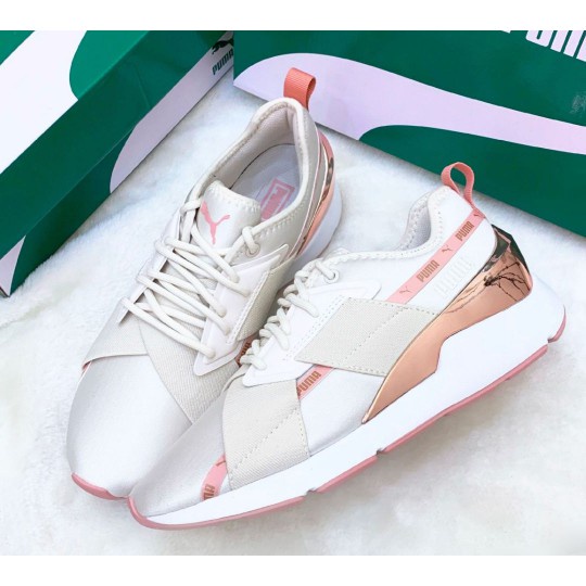 Hàng Có Sẵn Giày Tập Thể Dục Ba Lê Phong Cách Mùa Hè Màu Vàng Hồng Đen Cho Nữ Mxuse x-2 hummer