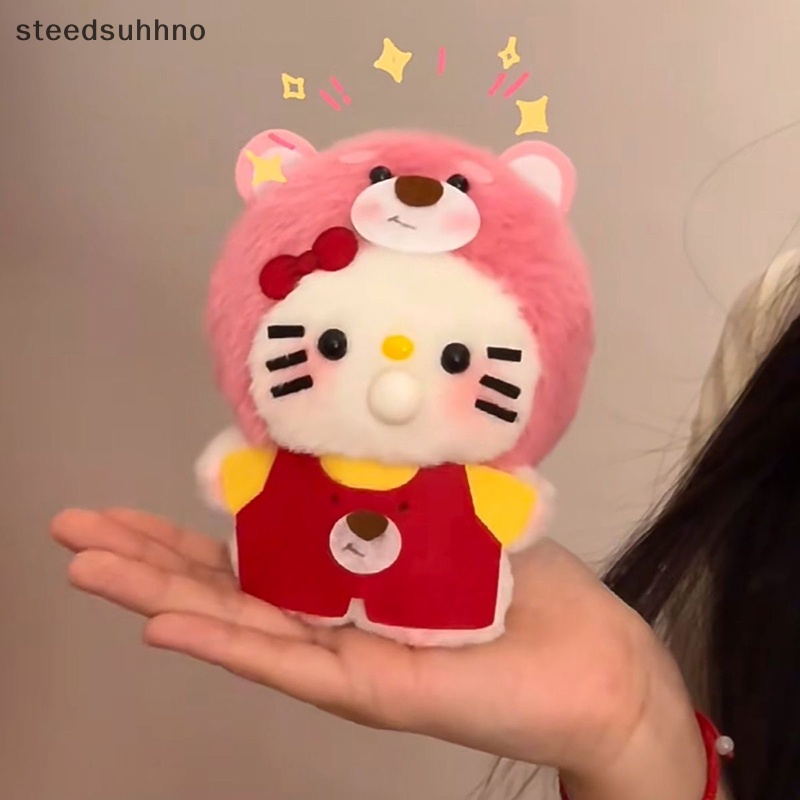 SANRIO Thú Nhồi Bông Hình Mèo hello kitty Sáng Tạo hhno