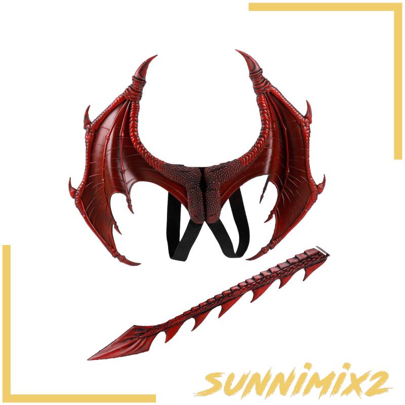 Bộ Đồ Hóa Trang Khủng Long Đuôi Dài Độc Đáo Cho Bé Dịp halloween