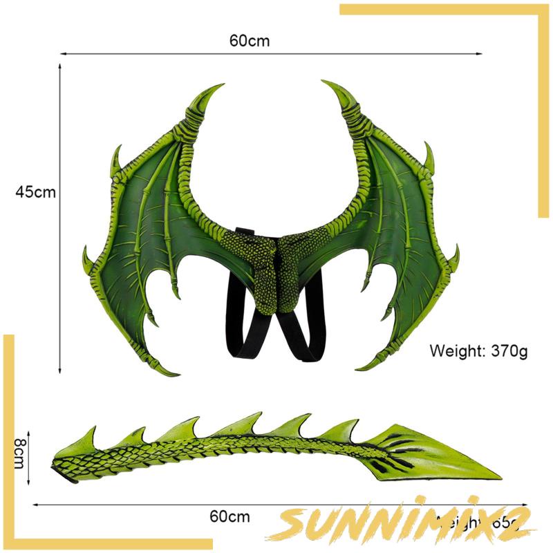 Bộ Đồ Hóa Trang Khủng Long Đuôi Dài Độc Đáo Cho Bé Dịp halloween